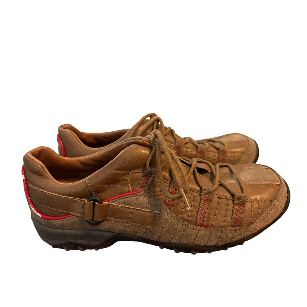 Spring Step Brown Oxfords Women's Size EU38 (US 7.5) Comfort Walkig